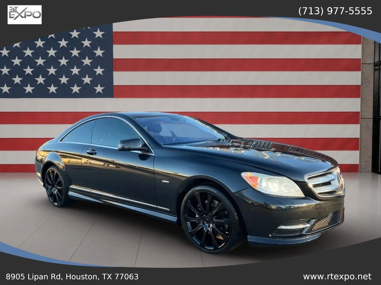Used 2013 Mercedes-Benz CL 550 4MATIC image 2
