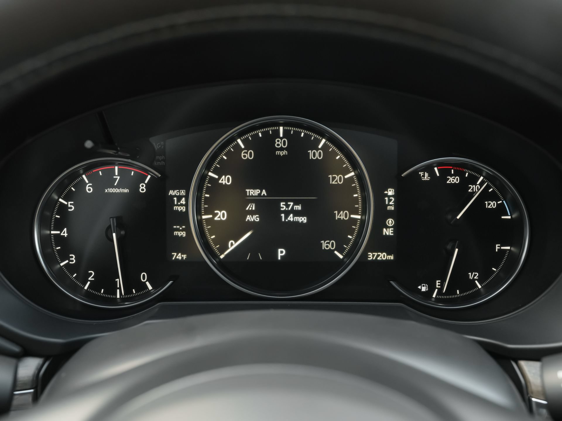 Used 2025 MAZDA CX-5 Signature AWD/4WD image 9