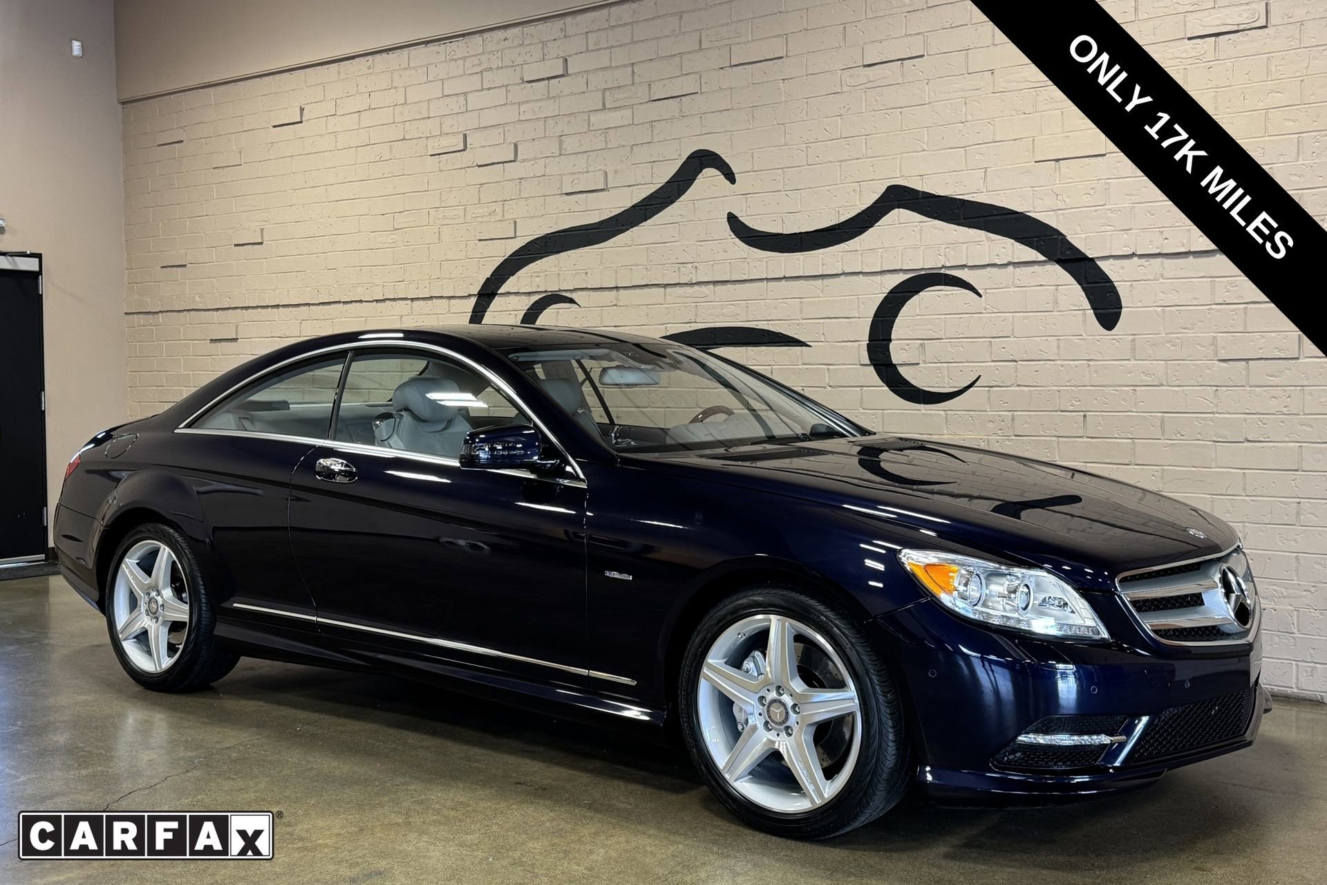 Used 2011 Mercedes-Benz CL 550 4MATIC