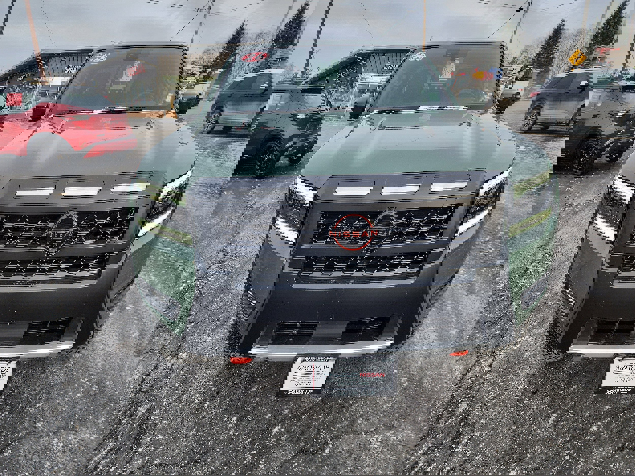 New 2026 Nissan Frontier PRO-4X image 3