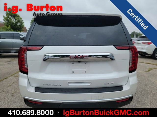 Used 2024 GMC Yukon XL SLT w/ SLT Luxury Package AWD/4WD image 5