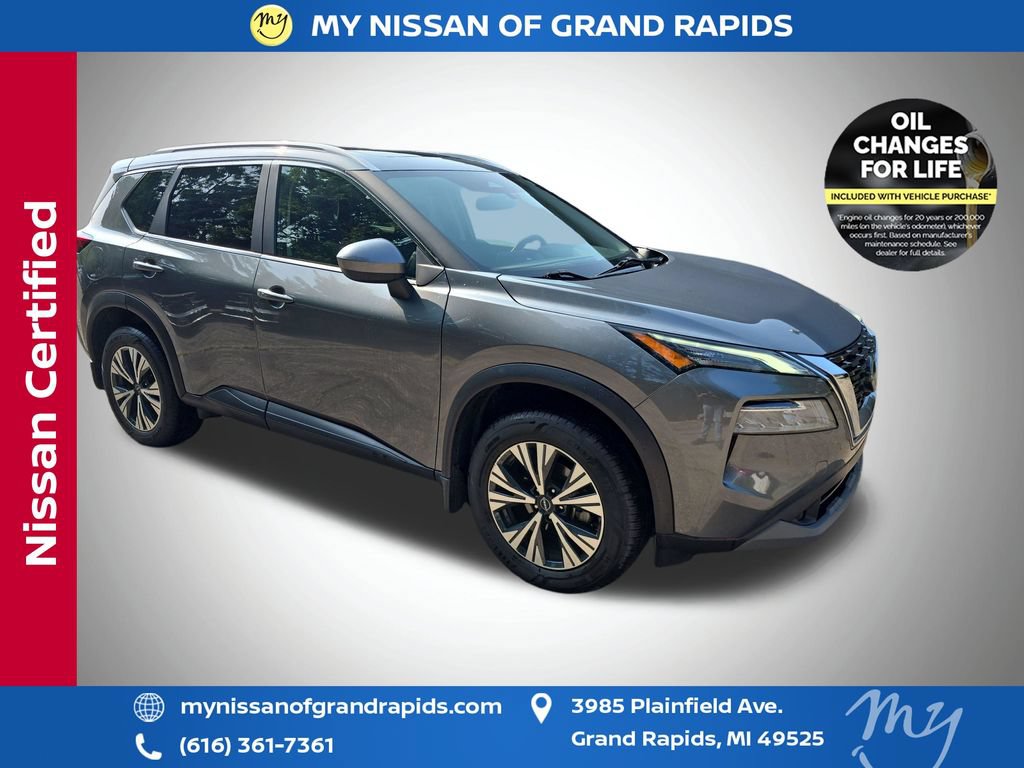 Used 2023 Nissan Rogue SV w/ SV Premium B Package