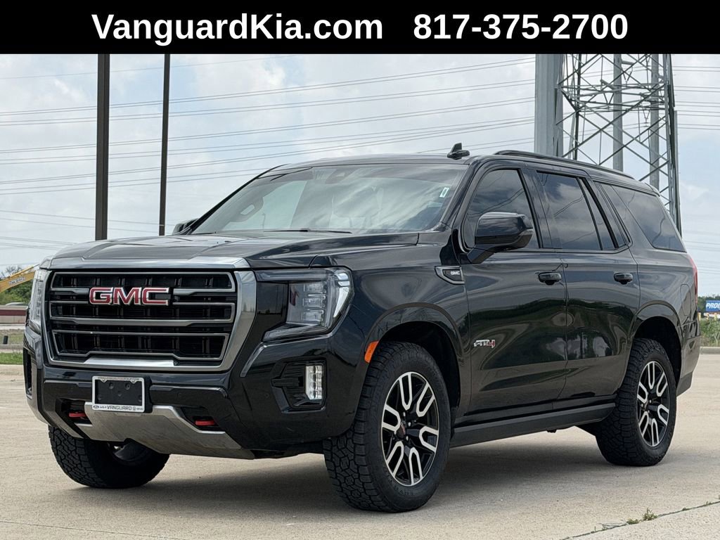 Used 2022 GMC Yukon AT4 AWD/4WD image 1