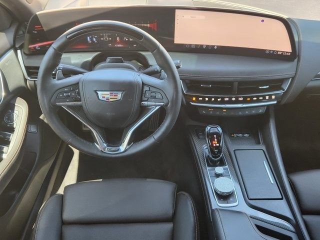 Used 2025 Cadillac CT5 V w/ LPO, ONYX Package RWD image 27