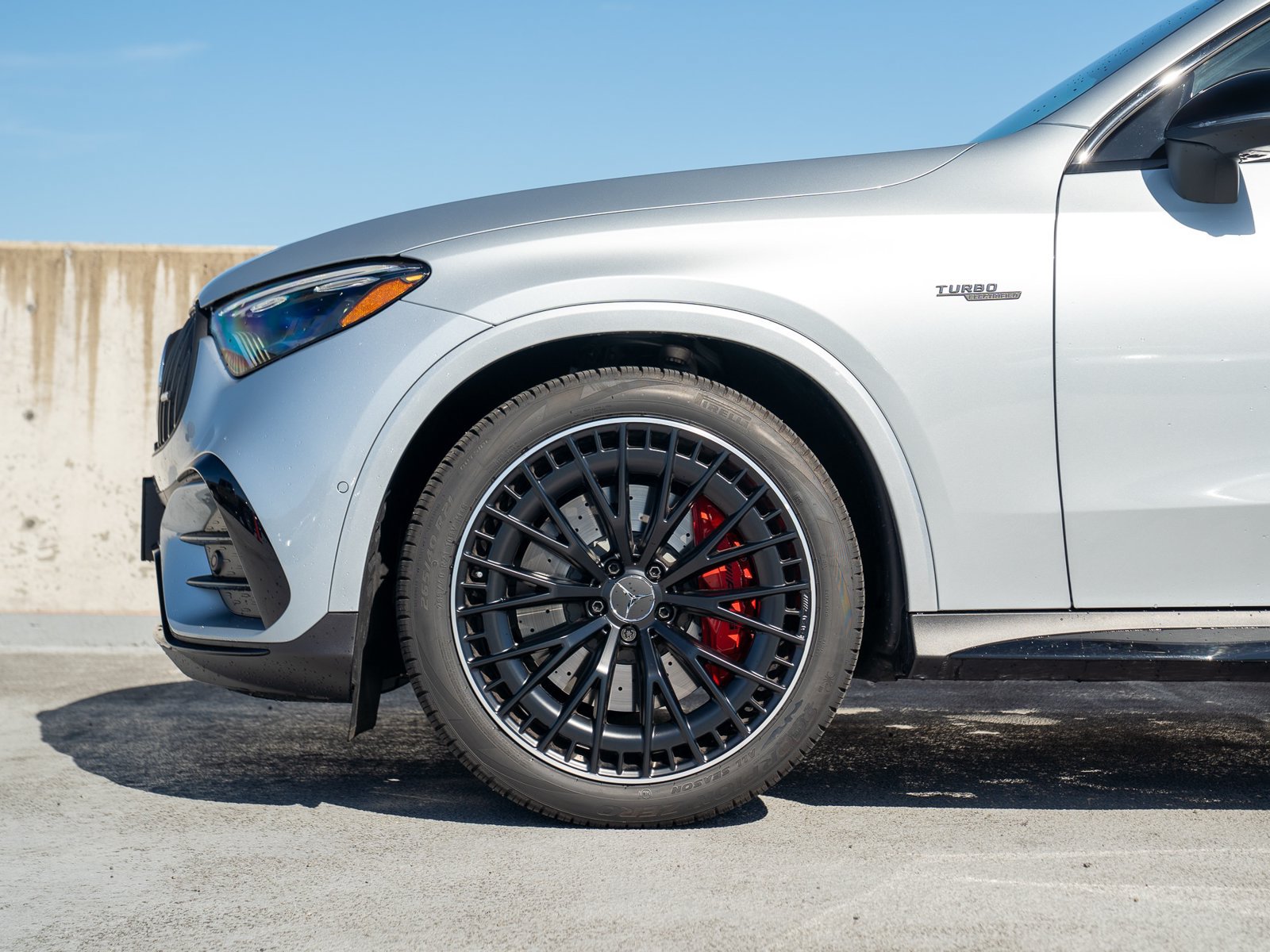 Certified 2026 Mercedes-Benz GLC 43 AMG 4MATIC Coupe image 12