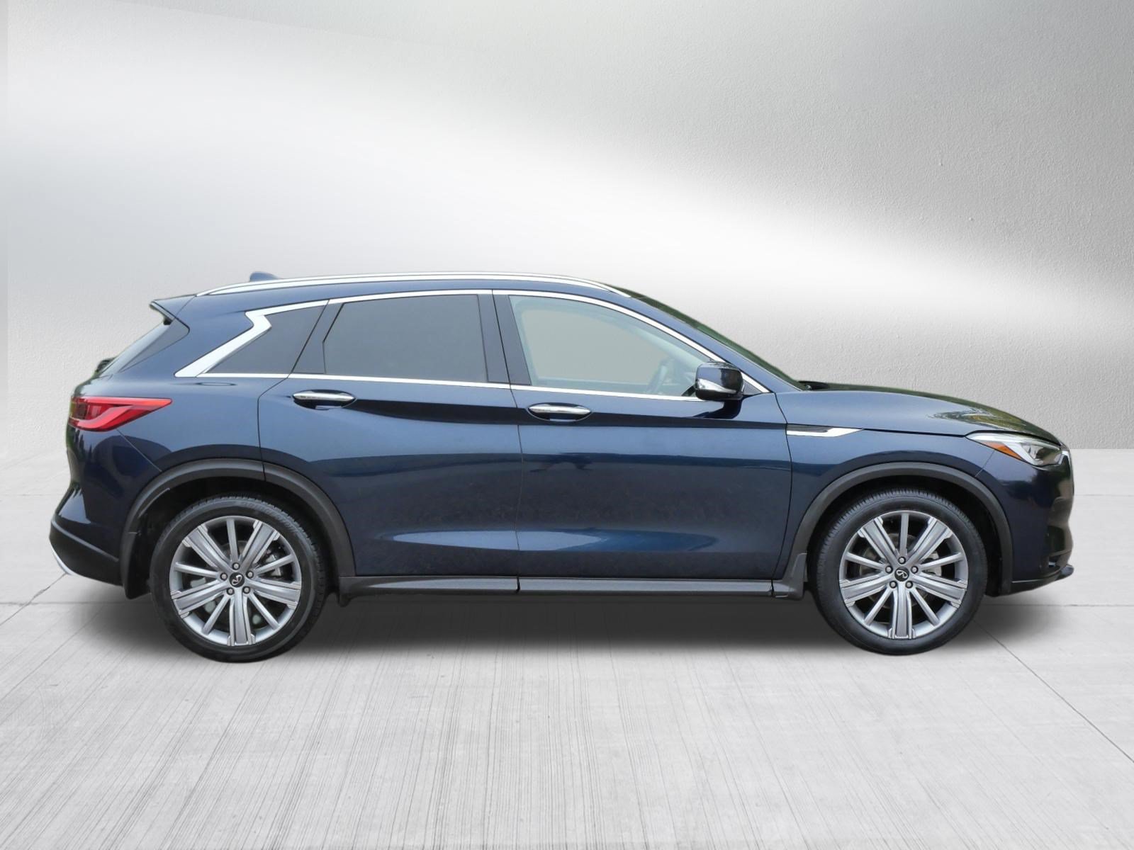 Used 2021 INFINITI QX50 Sensory AWD/4WD image 8