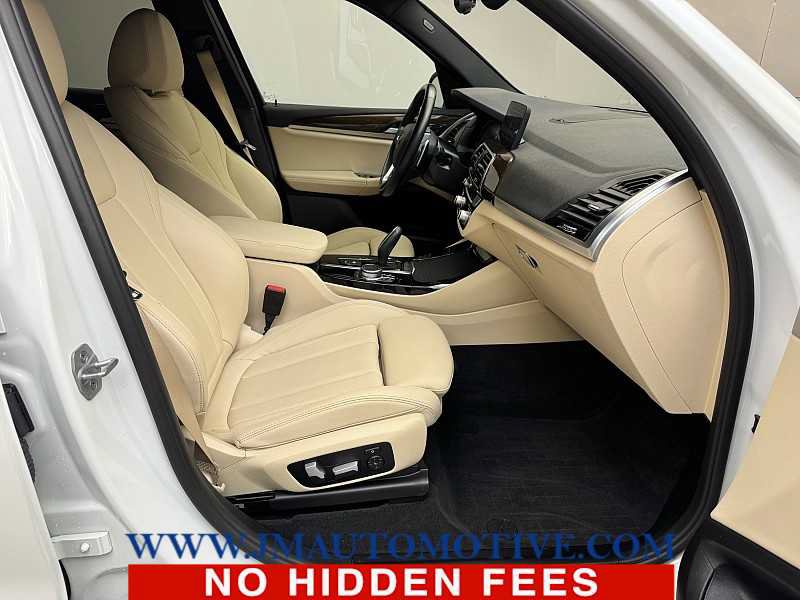 Used 2021 BMW X3 xDrive30i w/ Convenience Package AWD/4WD image 20