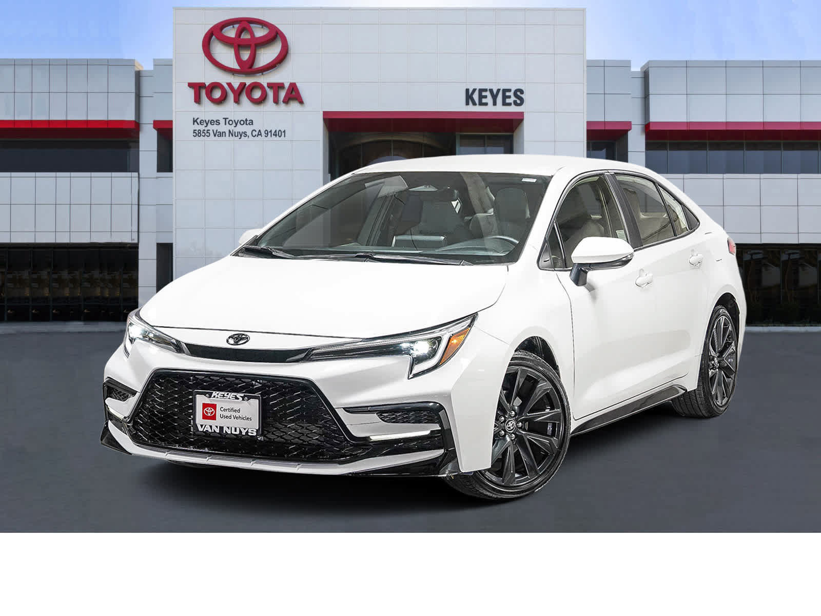 Certified 2026 Toyota Corolla SE