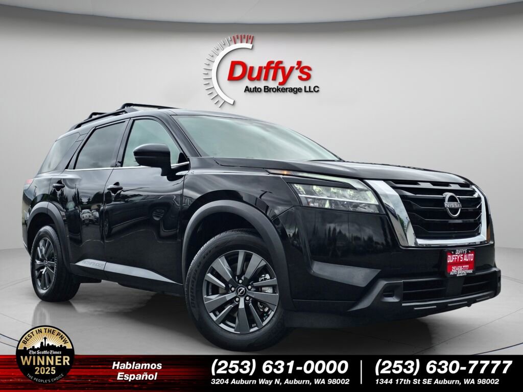 Used 2022 Nissan Pathfinder SV image 1