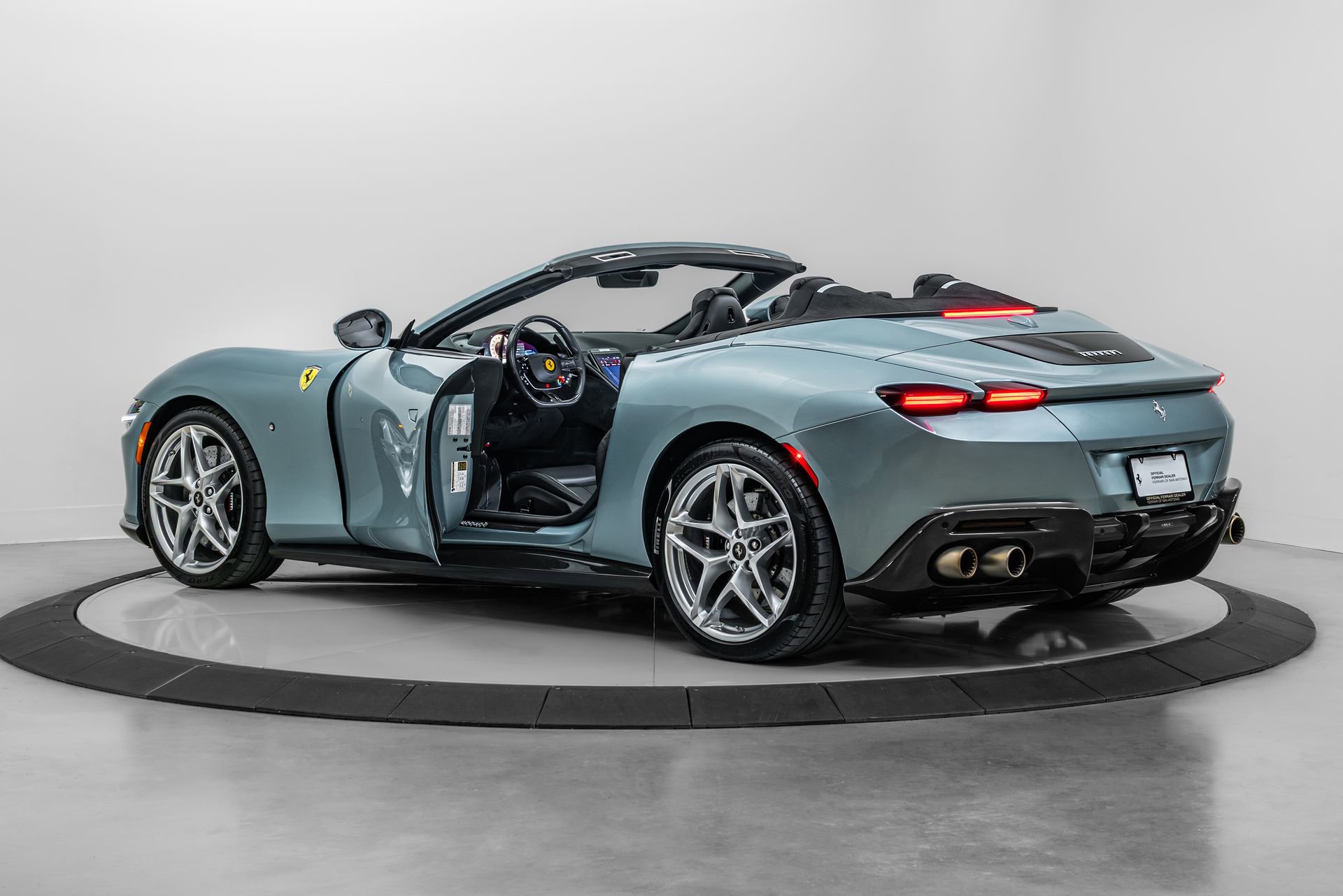 Certified 2024 Ferrari Roma Spider RWD image 2