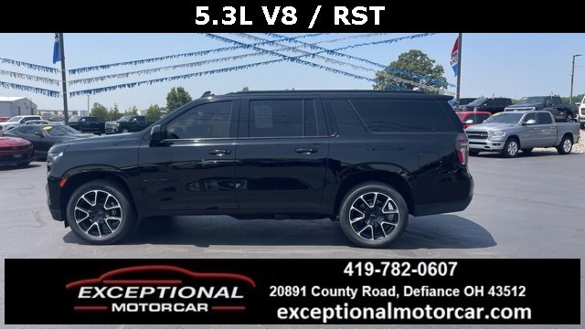 Used 2021 Chevrolet Suburban RST image 3