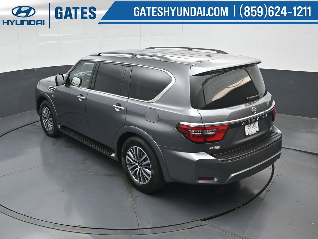 Used 2021 Nissan Armada SL w/ Captain's Chairs Package AWD/4WD image 57