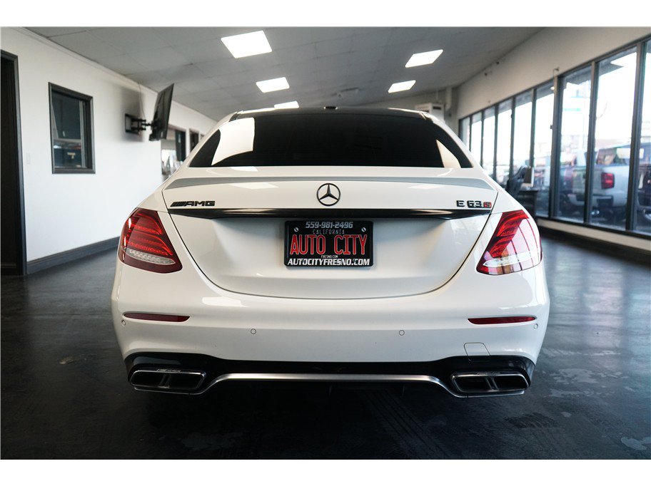 Used 2018 Mercedes-Benz E 63 AMG S w/ AMG Advanced Lighting Package image 6