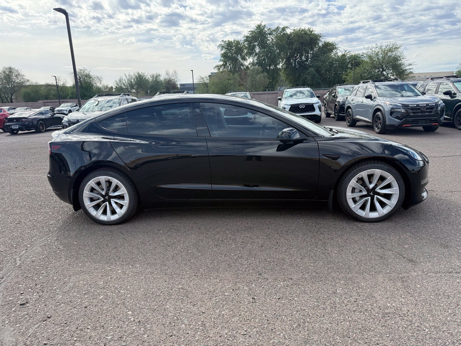 Used 2023 Tesla Model 3 Long Range AWD/4WD image 4