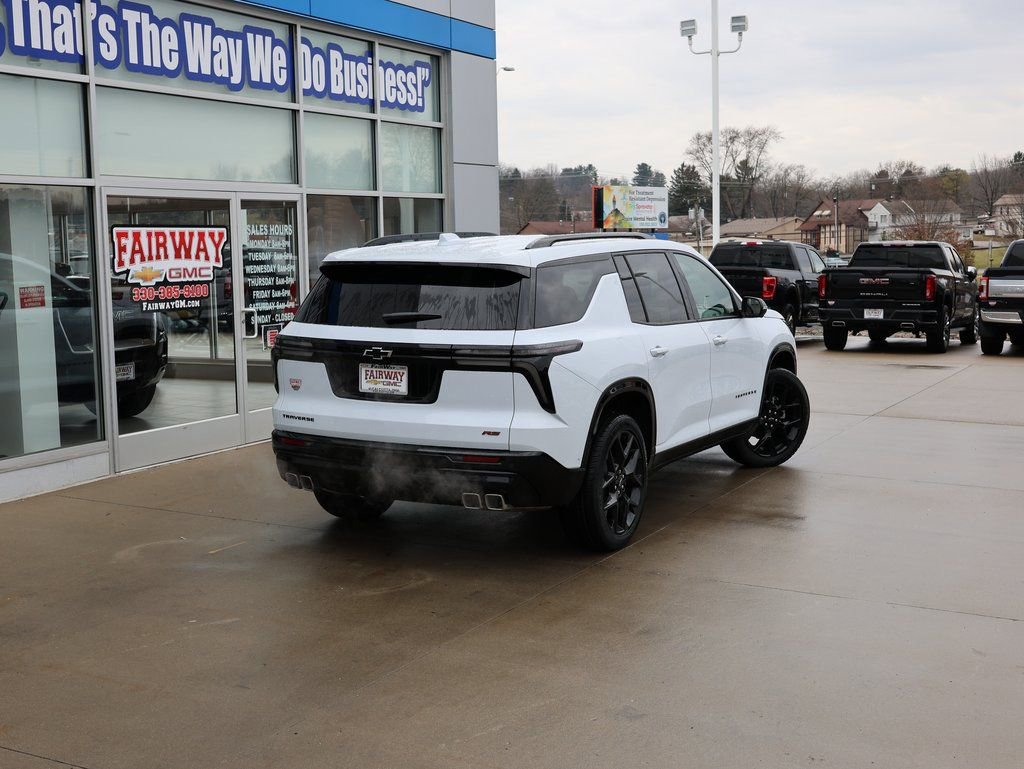New 2026 Chevrolet Traverse RS image 48