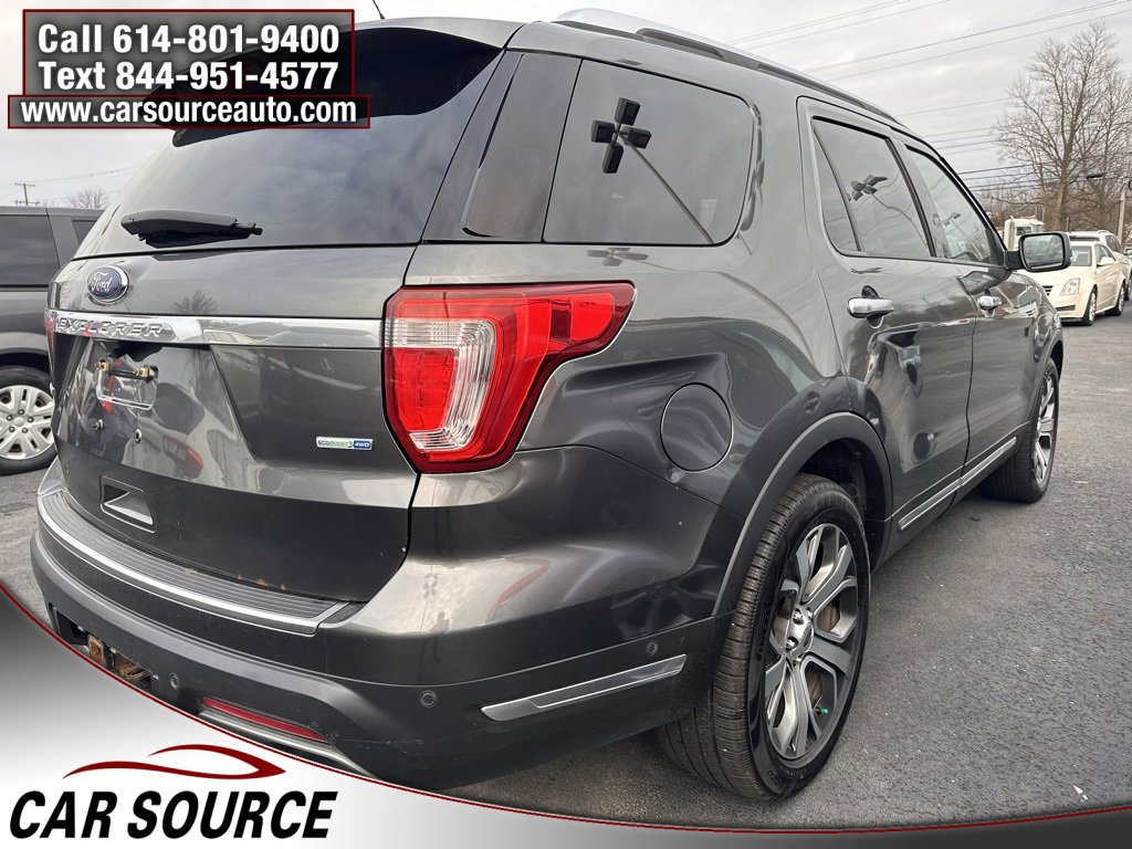 Used 2018 Ford Explorer Platinum image 5