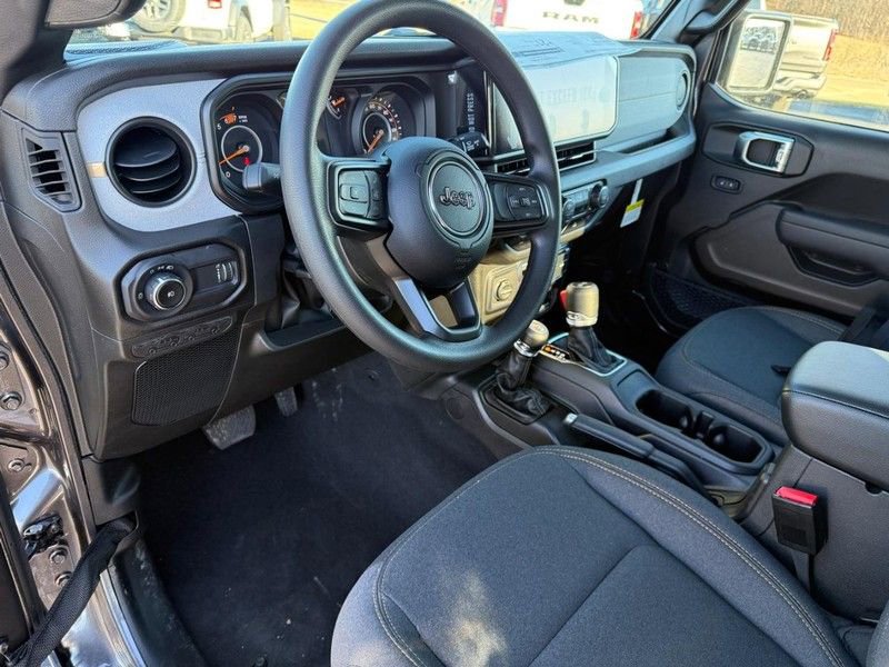 New 2026 Jeep Wrangler Sport image 7