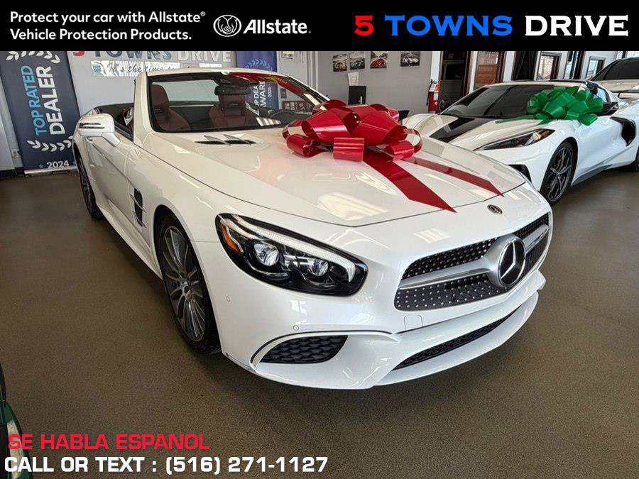 Used 2018 Mercedes-Benz SL 450 image 1