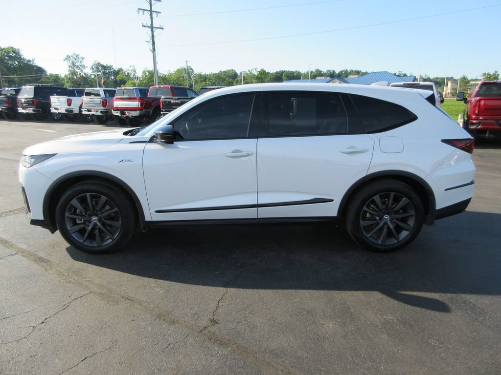 Used 2025 Acura MDX A-Spec AWD/4WD image 11
