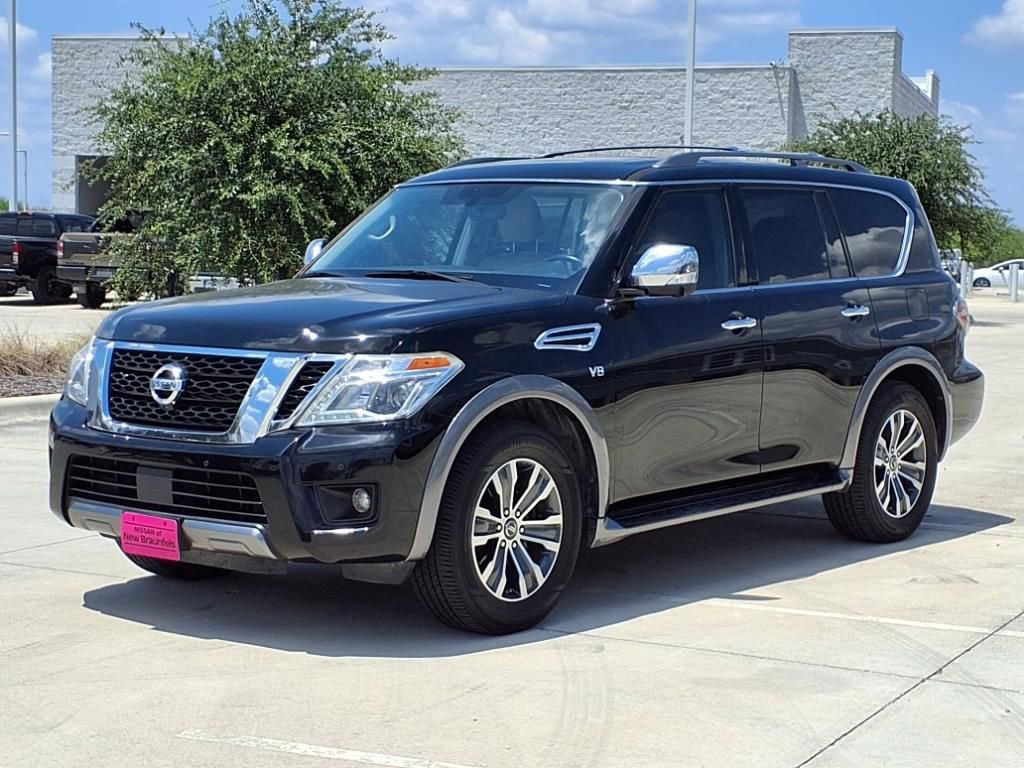 Used 2019 Nissan Armada SL w/ Premium Package image 3