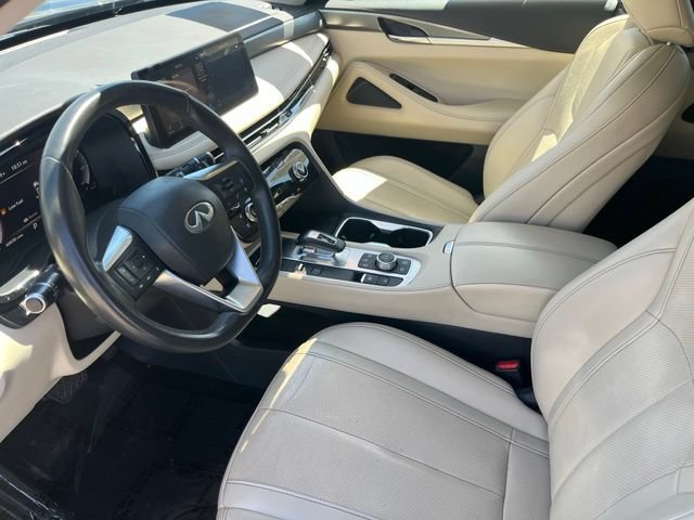 Certified 2023 INFINITI QX60 Luxe FWD image 10