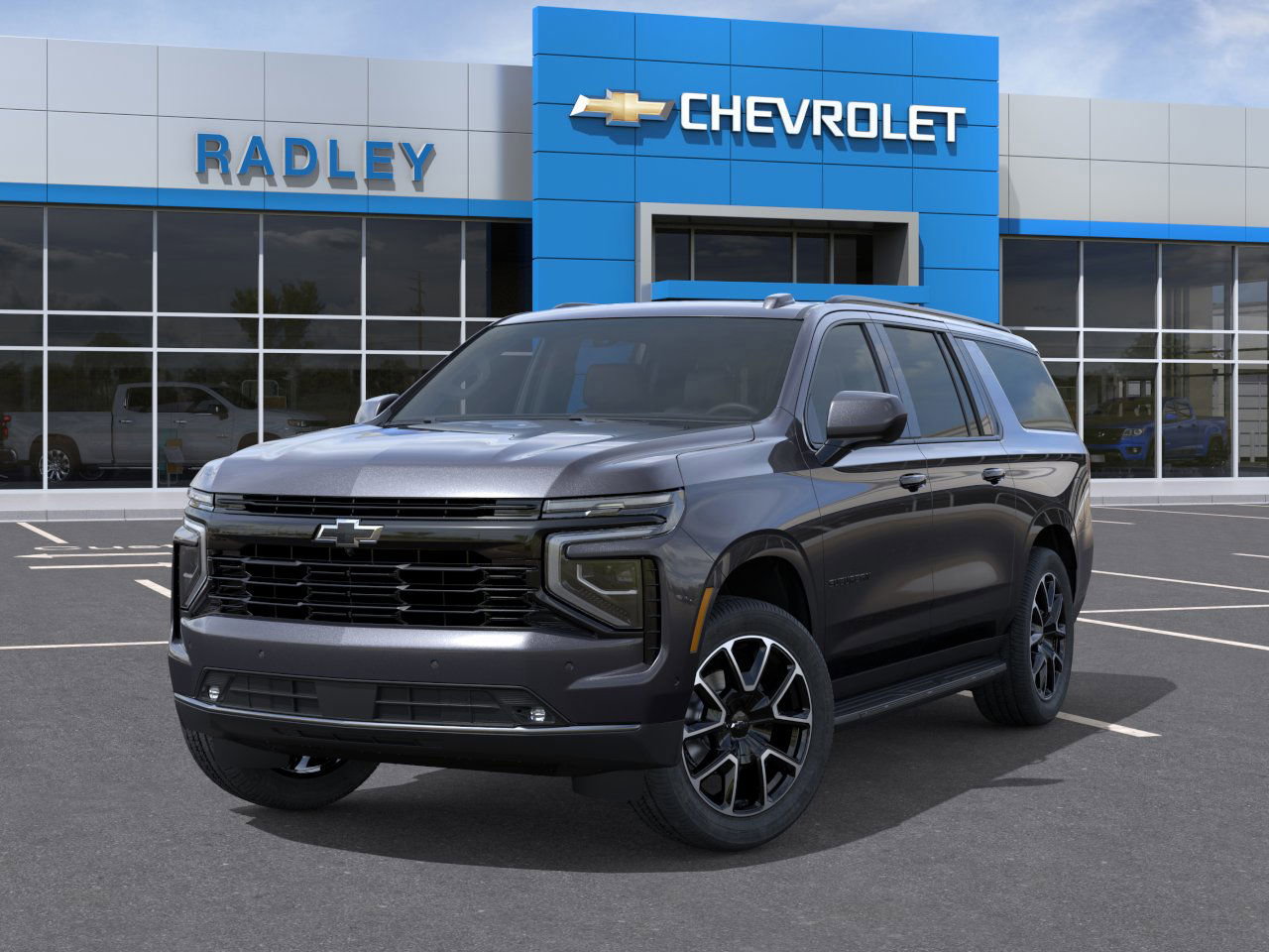 New 2026 Chevrolet Suburban RST image 6