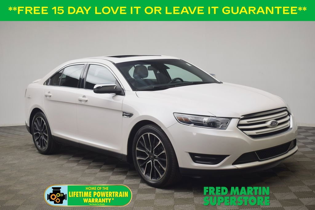 Used 2019 Ford Taurus Limited
