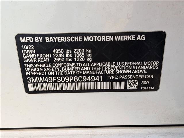 Used 2023 BMW M340i w/ Driving Assistance Package RWD image 23