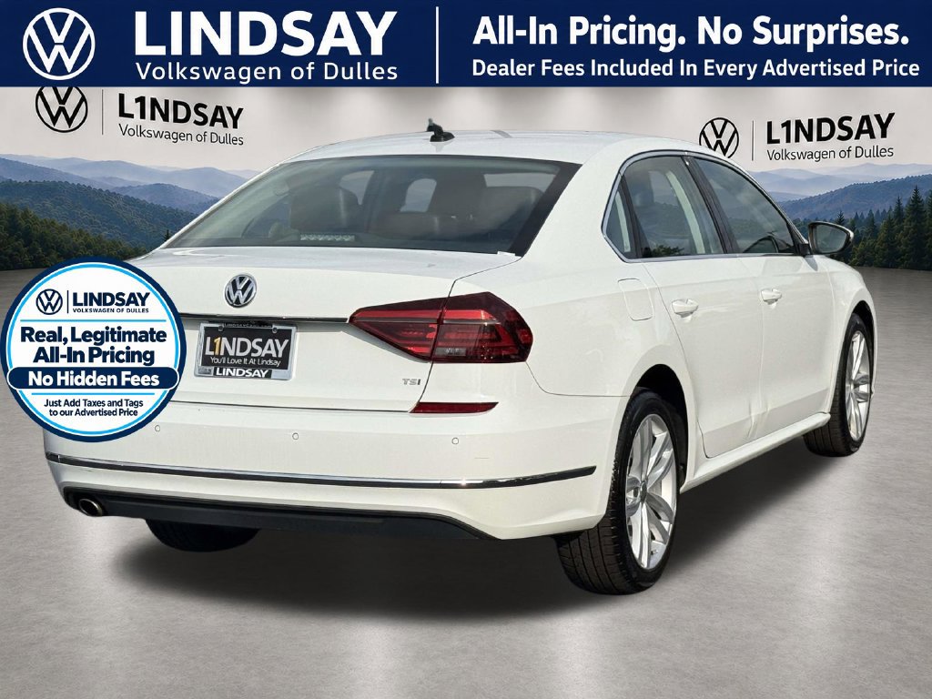 Used 2018 Volkswagen Passat 2.0T SE FWD image 7