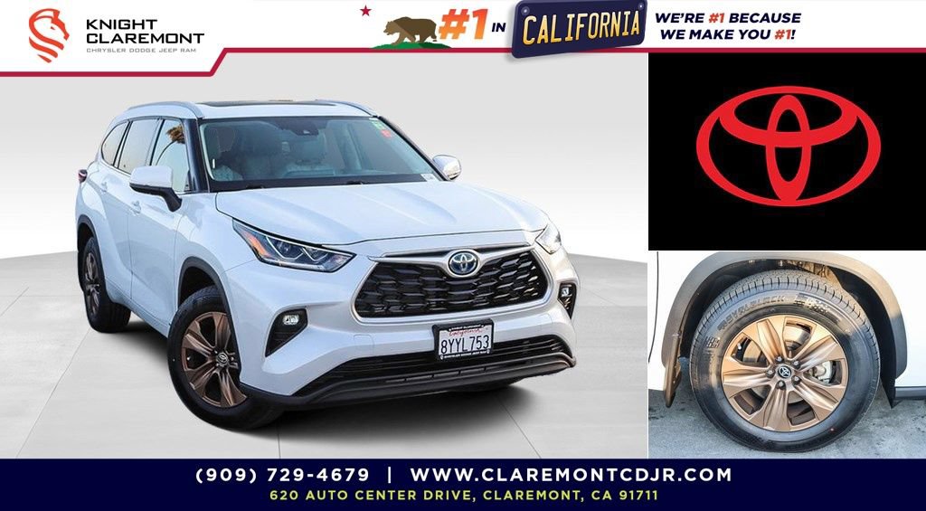 Used 2022 Toyota Highlander Bronze Edition AWD/4WD image 1