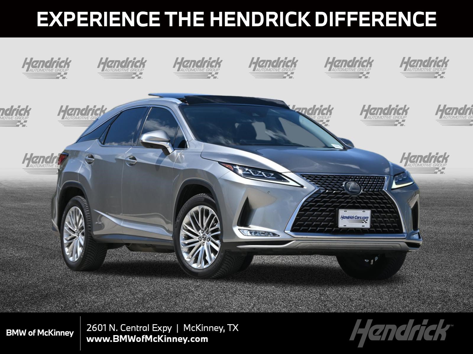 Used 2021 Lexus RX 450h AWD w/ Luxury Package