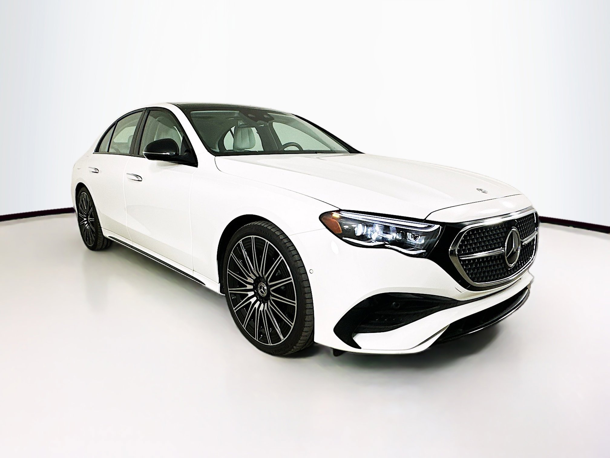 Certified 2025 Mercedes-Benz E 350 4MATIC Sedan