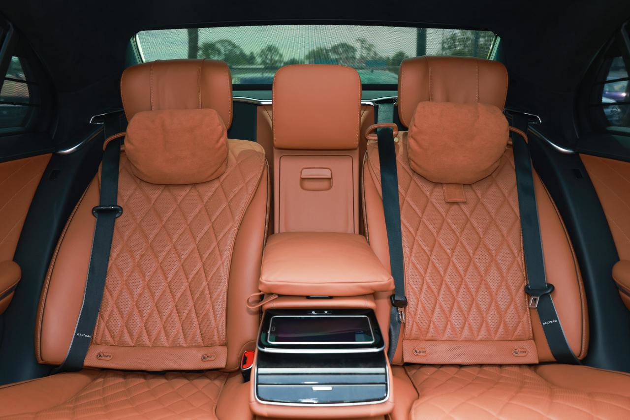 Used 2022 Mercedes-Benz S 580 4MATIC Sedan image 35