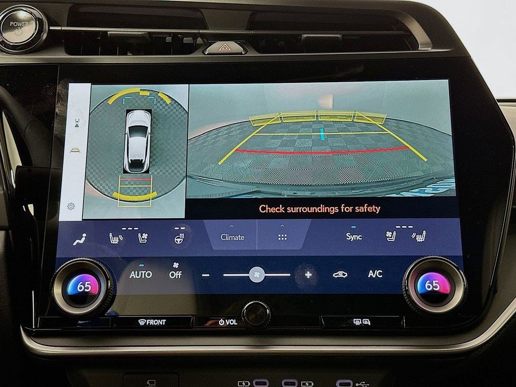 New 2026 Lexus RZ 450e AWD w/ Cold Area Package image 18