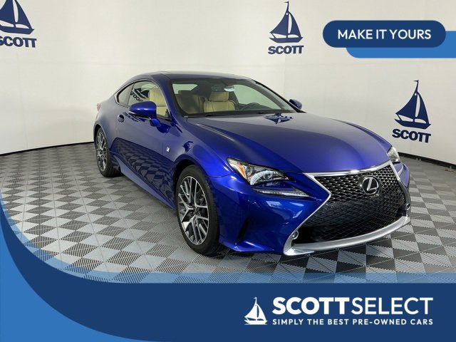 Used 2015 Lexus RC 350 AWD