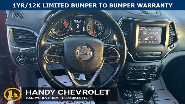 Used 2021 Jeep Cherokee Latitude Lux w/ Trailer Tow Group AWD/4WD image 22