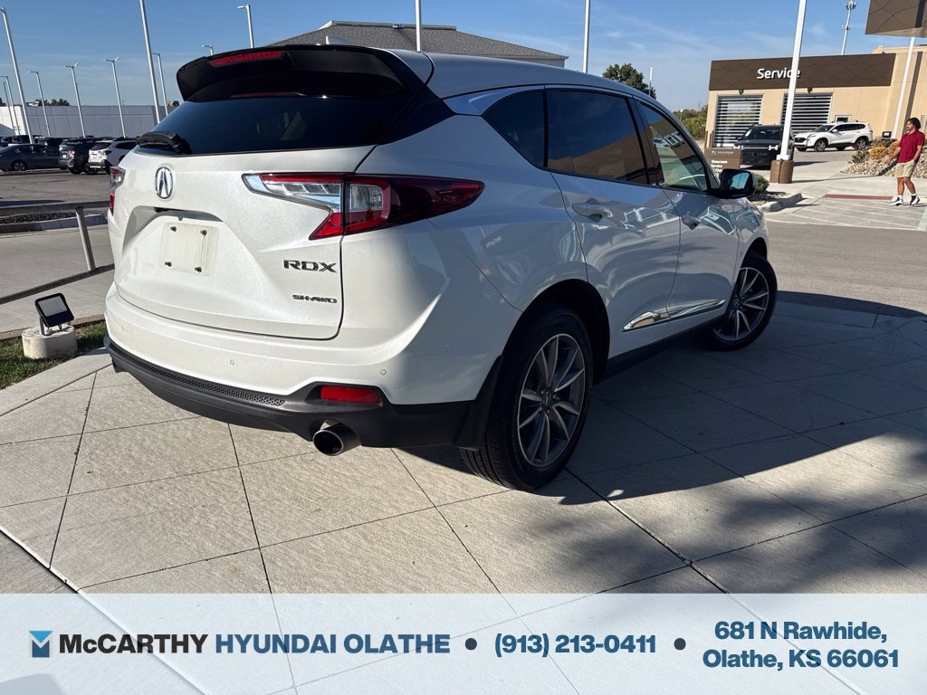 Used 2021 Acura RDX w/ Technology Package AWD/4WD image 7