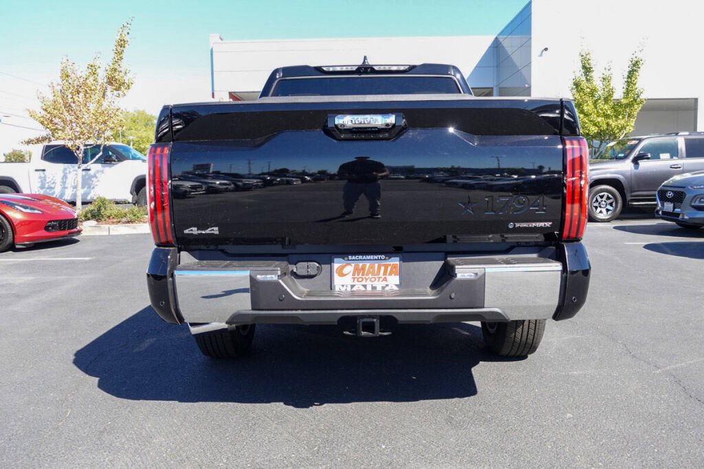 New 2026 Toyota Tundra 1794 Edition image 4