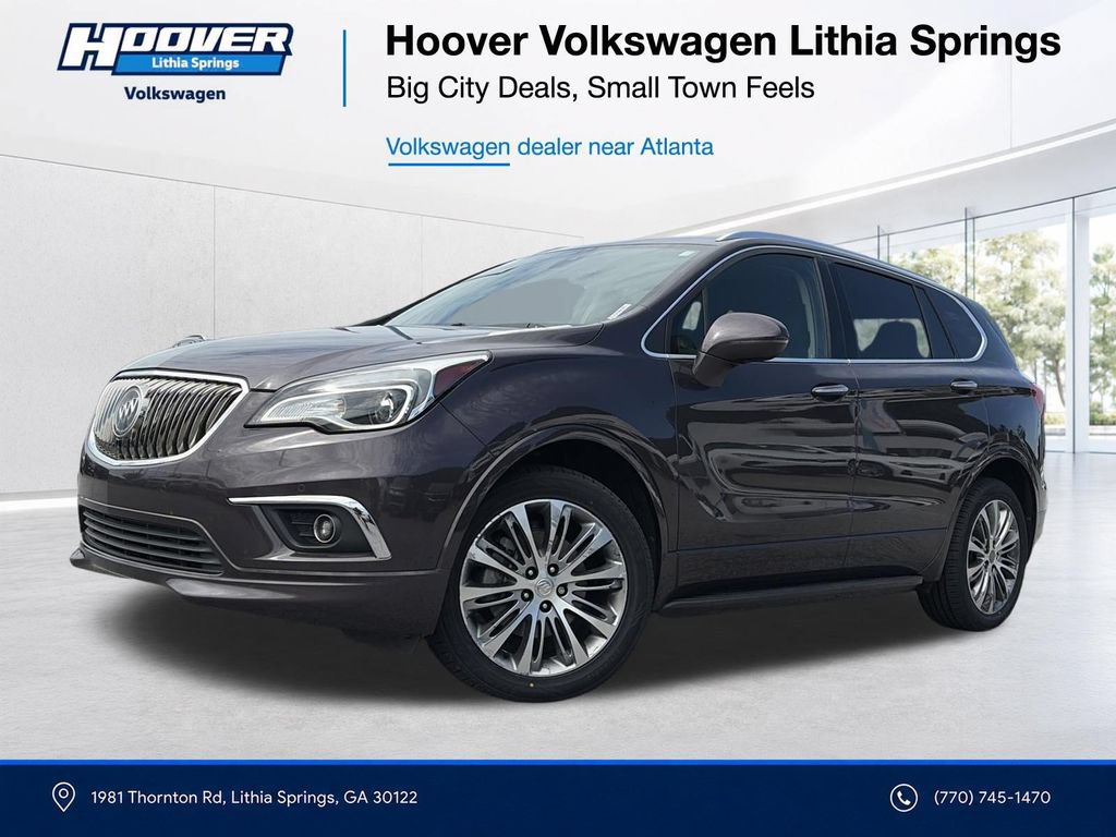 Used 2017 Buick Envision Premium w/ Driver Confidence Package