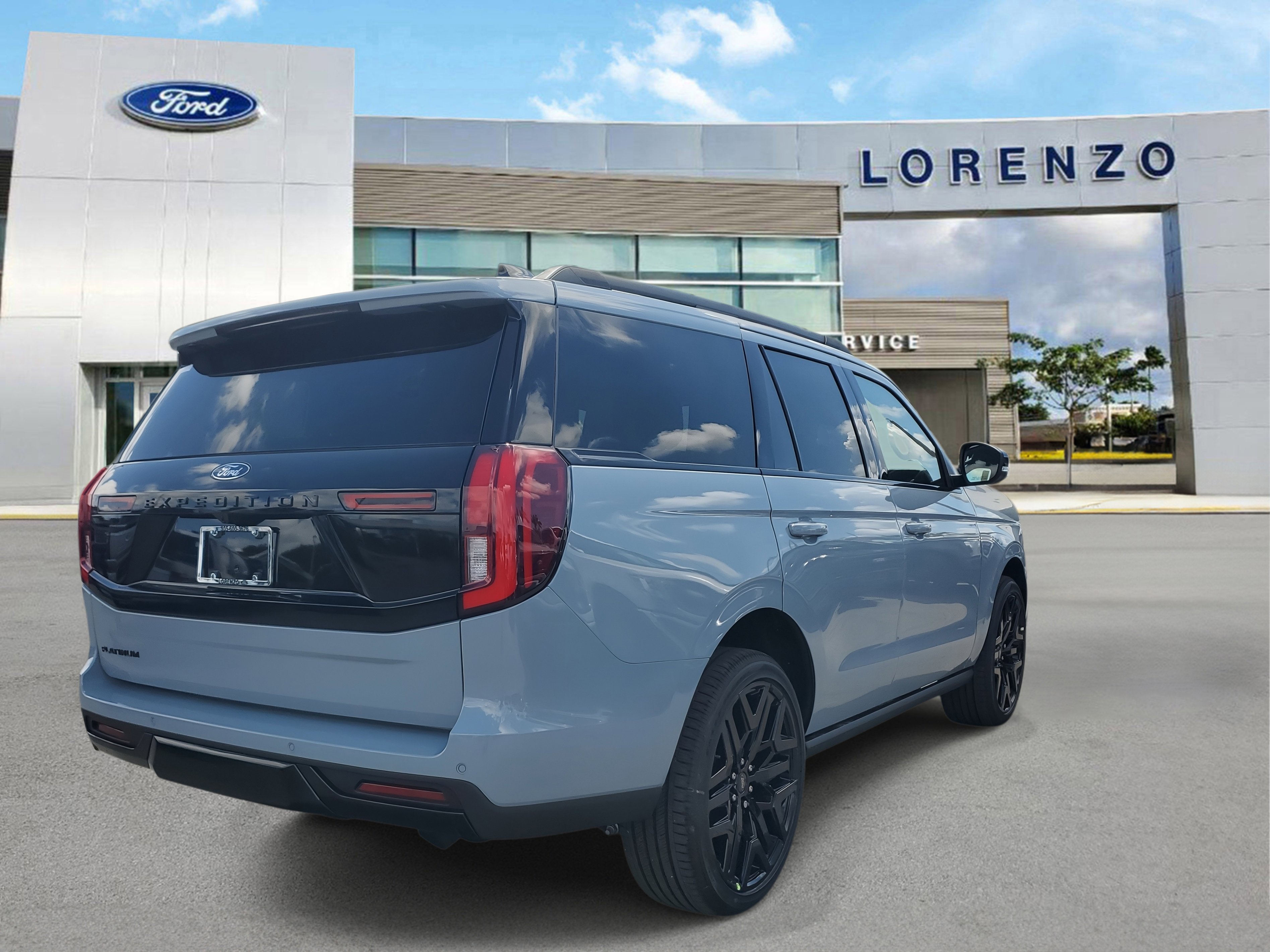 New 2026 Ford Expedition Platinum w/ Stealth Performance Package image 4