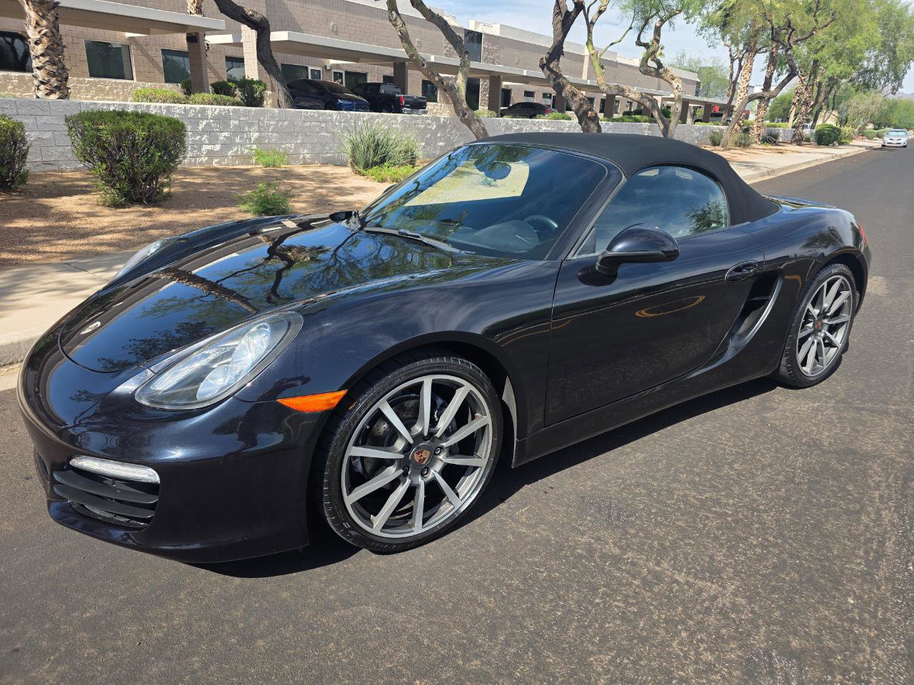 Used 2015 Porsche Boxster RWD image 6