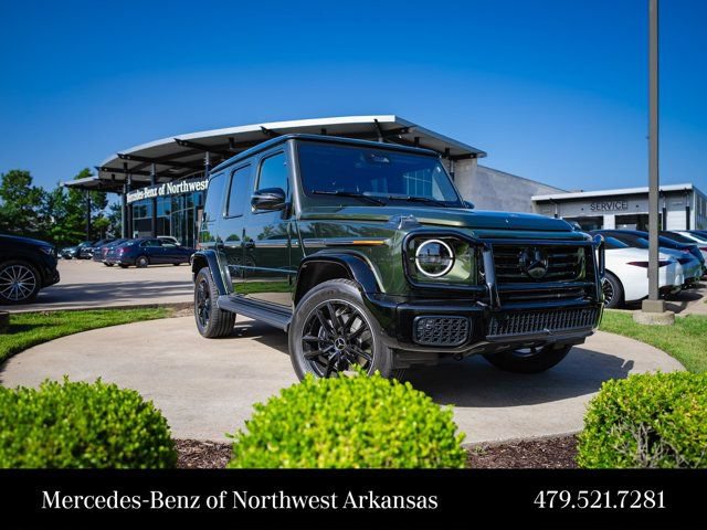 Certified 2026 Mercedes-Benz G 550 image 1
