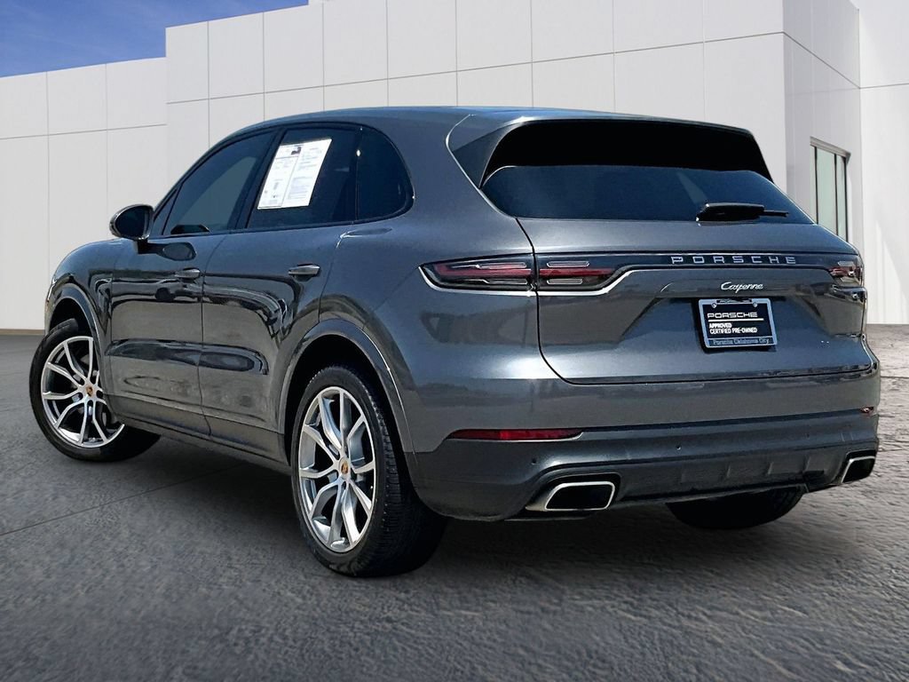 Certified 2023 Porsche Cayenne AWD/4WD image 3