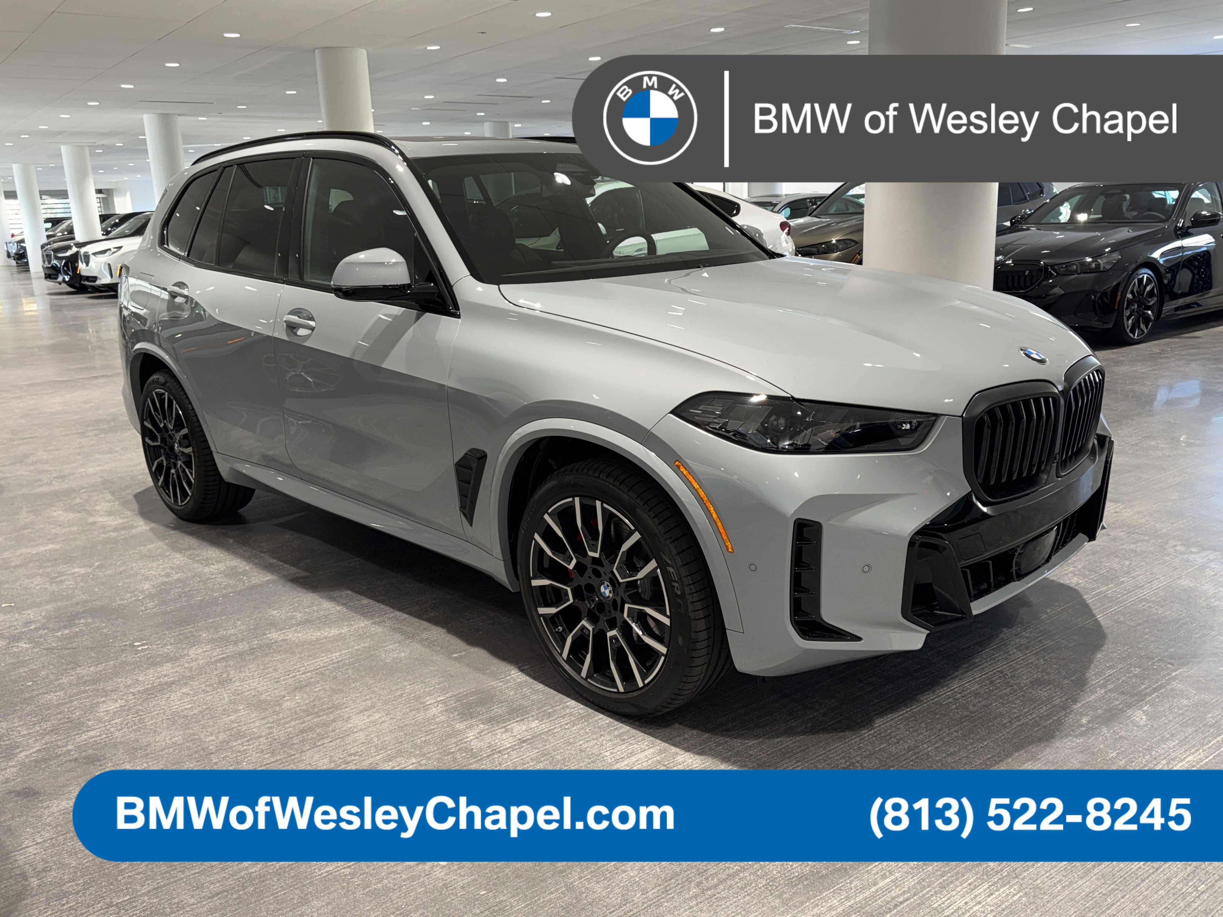 New 2026 BMW X5 xDrive40i w/ M Sport Package