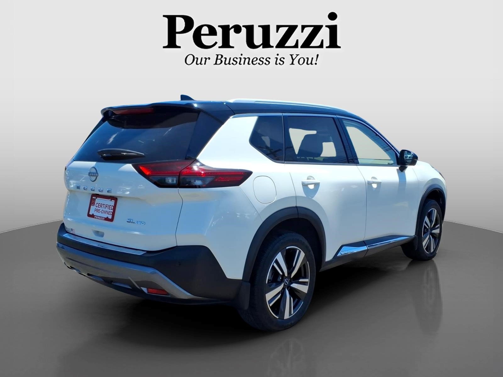 Certified 2023 Nissan Rogue SL AWD/4WD image 3