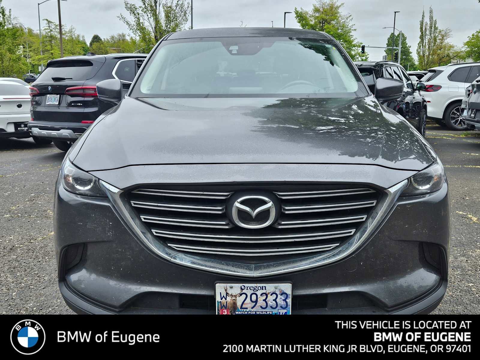 Used 2017 MAZDA CX-9 Touring AWD/4WD image 8