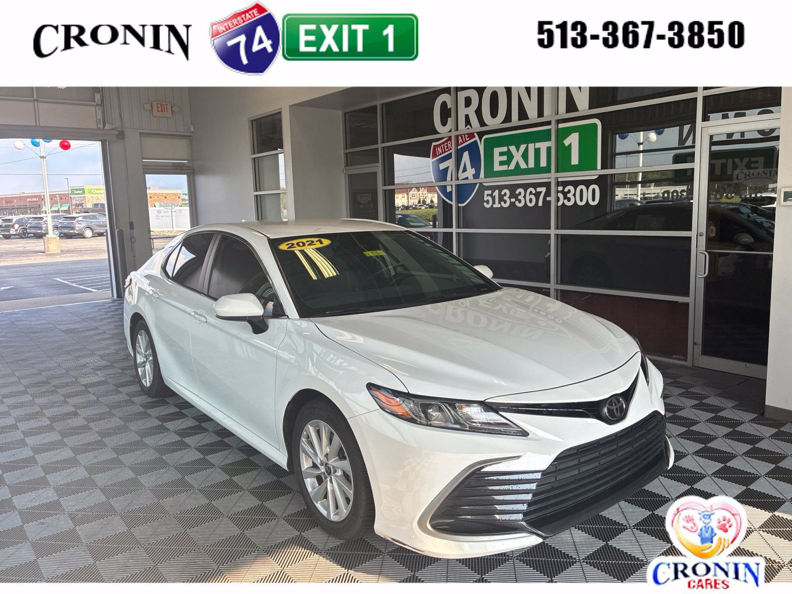 Used 2021 Toyota Camry LE w/ Carpet Mat Package (TMS)