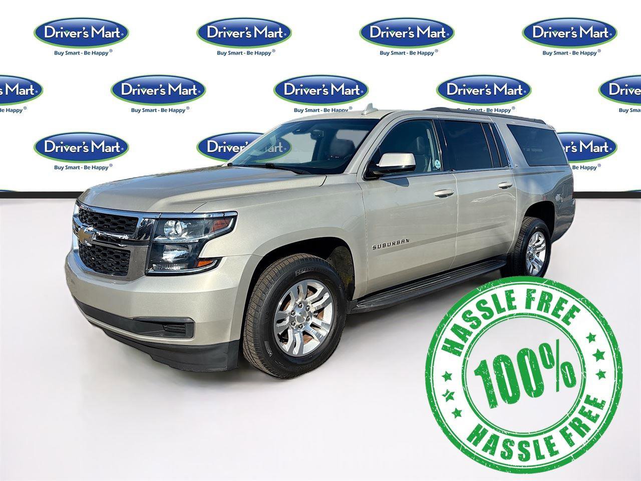 Used 2017 Chevrolet Suburban LT image 3