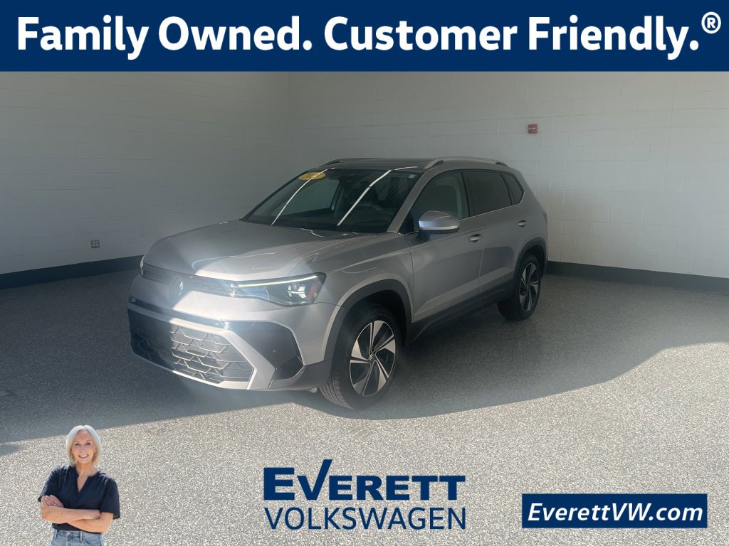 Certified 2025 Volkswagen Taos SE