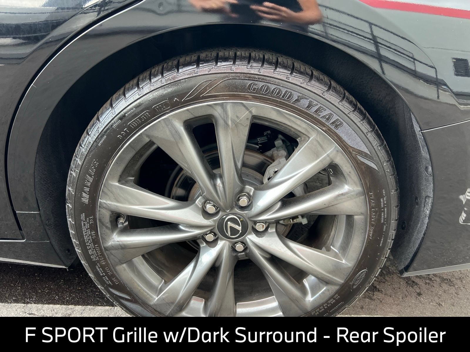 Used 2020 Lexus ES 350 F Sport w/ Accessory Package FWD image 13